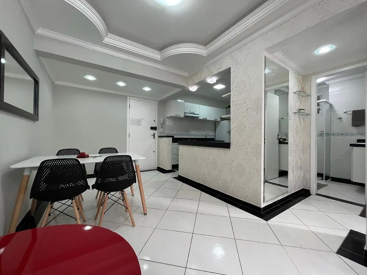 Apartmán Rp01- Pe Na Areia | Tela Protecao | Garagem Balneário Camboriú 0*,  Brazílie