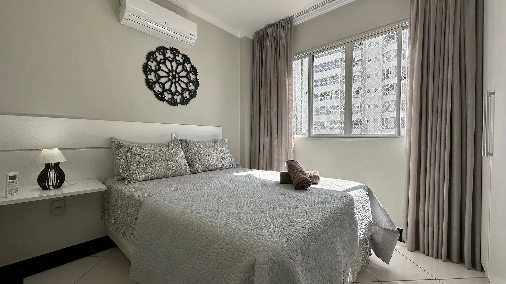 Apartmán Rp01- Pe Na Areia | Tela Protecao | Garagem Balneário Camboriú Brazílie